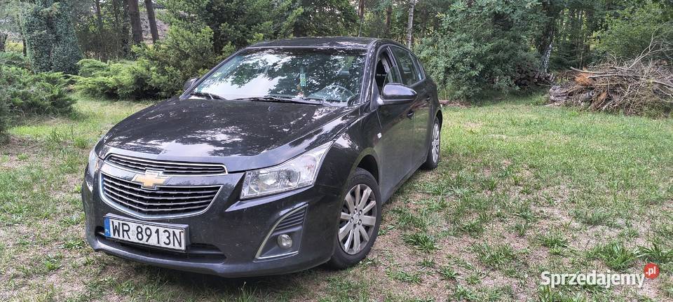 Chevrolet Cruze z gazem mazowieckie Radom