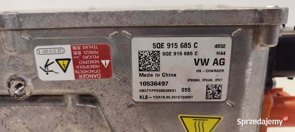 CUPRA FORMENTOR MODUŁ ŁADOWANIA BATERII