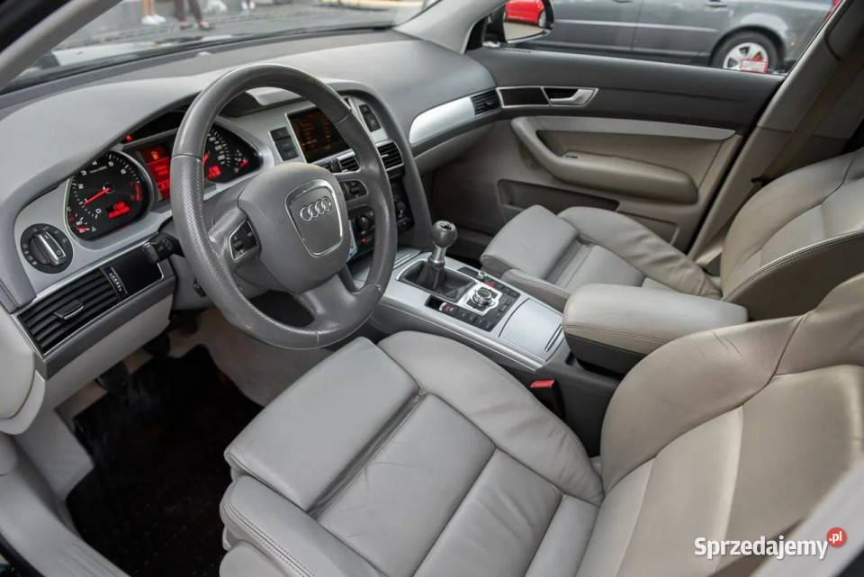 Audi A6 Bezwypadkowa serwisowana oplatach wielofunkcyjna kierownica Zwoleń