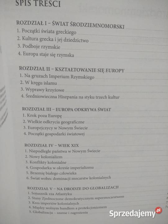 Europa i świat ćwiczenia Antykwariat Warszawa