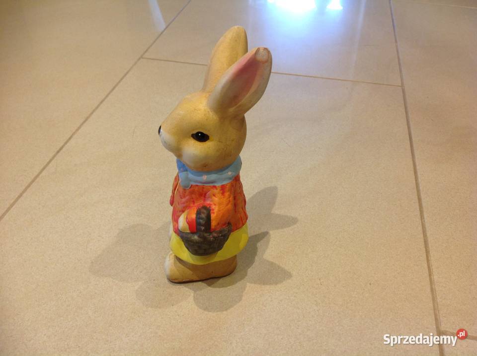 Zając Wielkanocny Figurka Nowa Sól