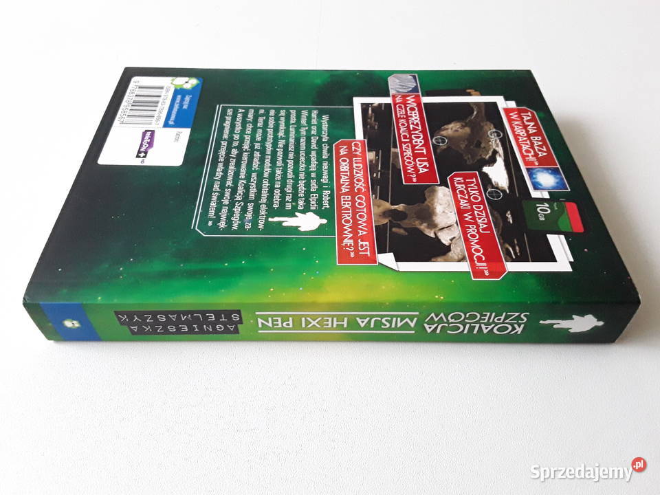 KOALICJA SZPIEGÓW MISJA HEXI PEN Agnieszka Gorzów Wielkopolski