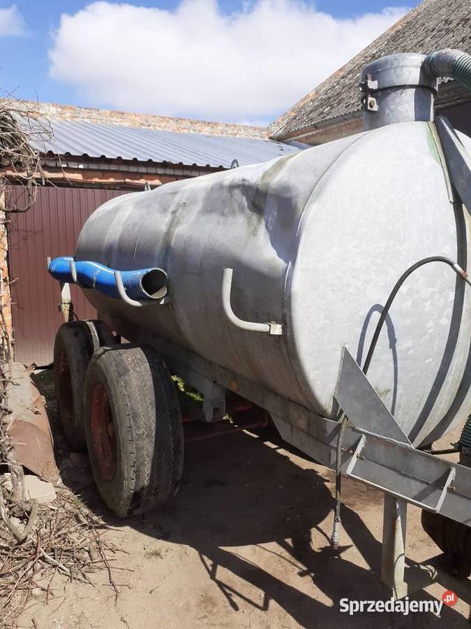 Beczkowóz Pozostałe wielkopolskie Bukówiec Górny