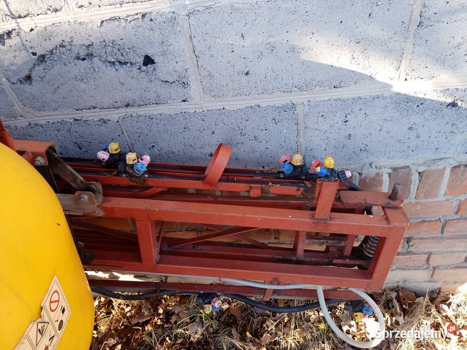Opryskiwacz bardzki nowa pompa