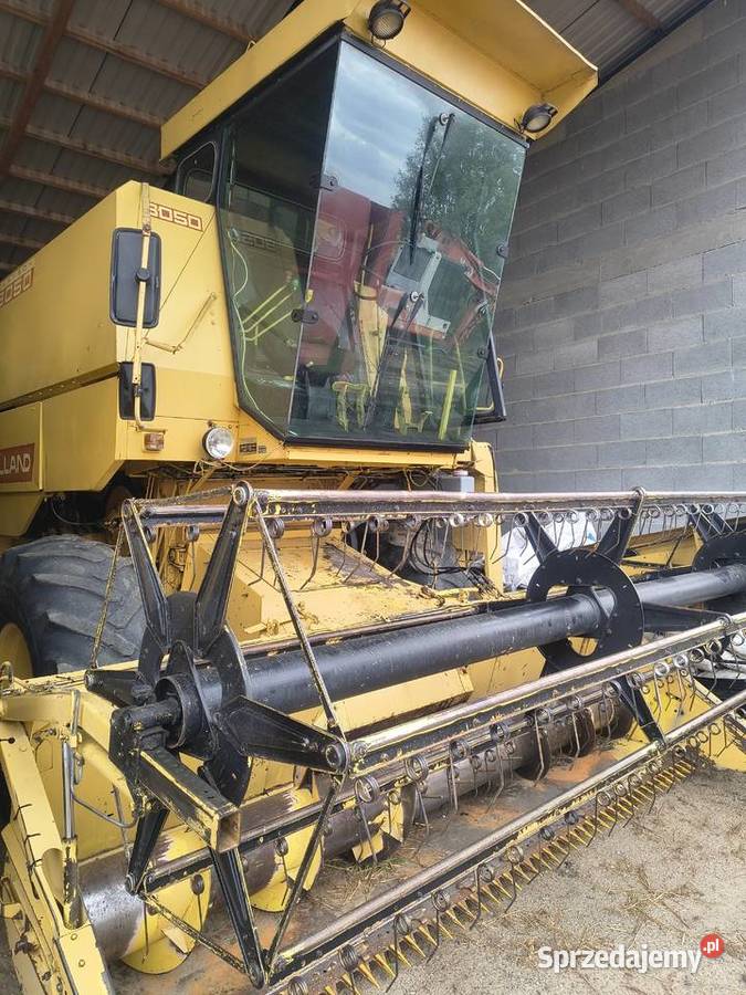 Kombajny zbożowy Holland 8050 Zwoleń