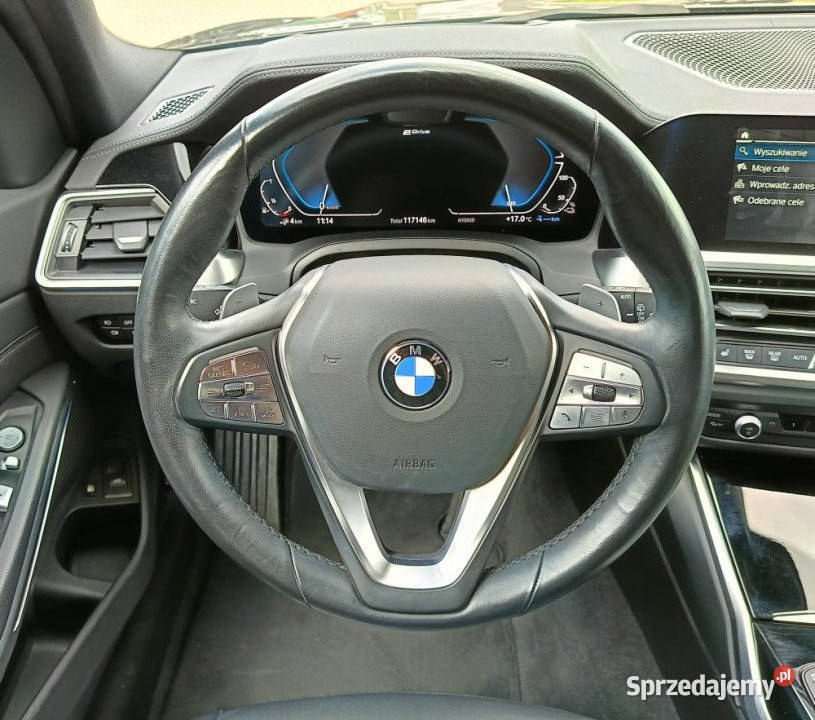 BMW SERIA 3 2020r FV 23 Hybryda Virtual Cockpit Rybnik