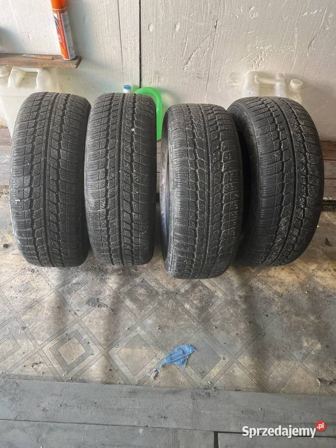 Opony zimowe Sunny Snowmaster 22560R17 225 Bystrzyca Kłodzka sprzedam