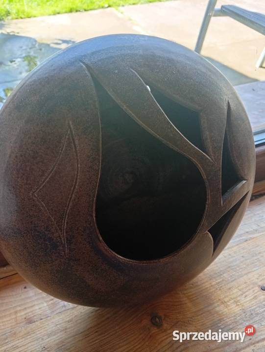 Artystyczny ceramiczny wyrób zawieszany o Prusim