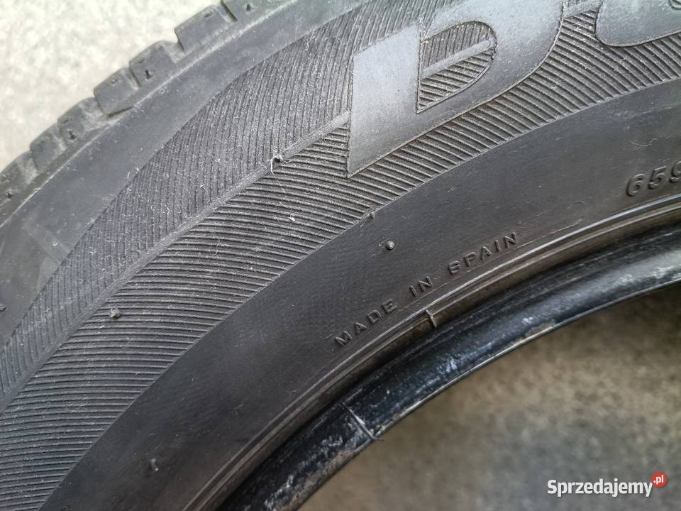 17 komplet 4 opony letnie Bridgestone opolskie Opole
