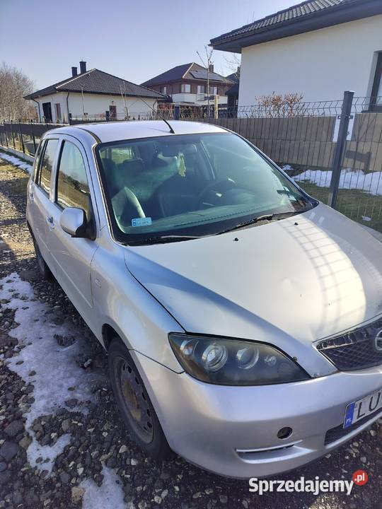 Mazda 2 dy 2 Lublin sprzedam