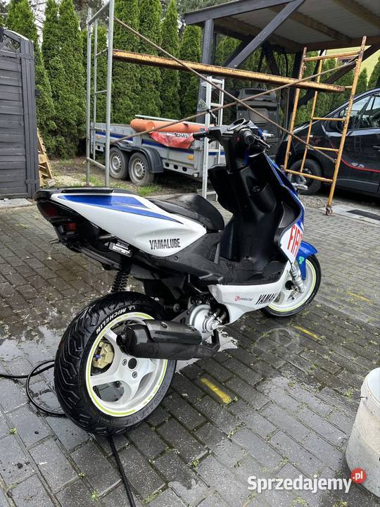 Yamaha aerox elektryczny starter Rybnik