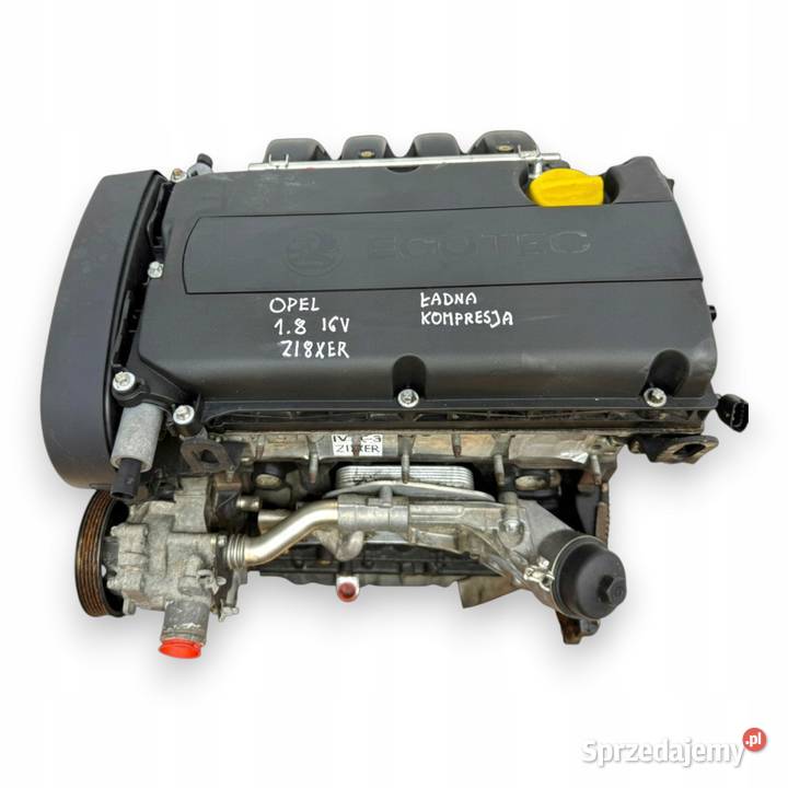 SILNIK Z18XER Opel Astra III H Zafira B Signum Silniki kompletne lubelskie Chełm