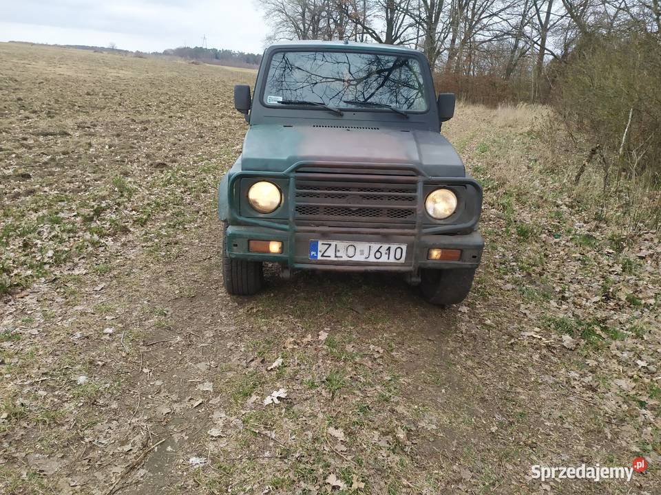 Suzuki samurai 13 Nowogard