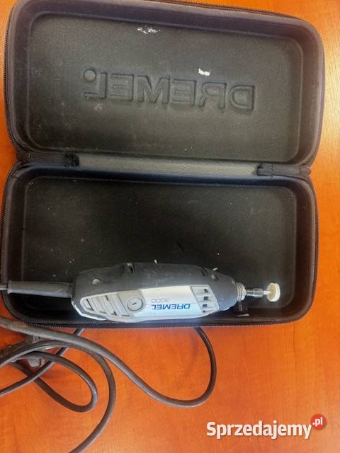 Dremel szlifierka używana z oryginalnym Multiszlifierki