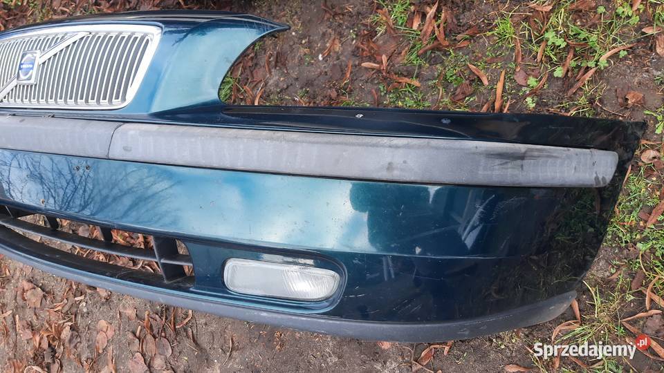 zderzak przedni przód Volvo v70 II 2 zielony Dębno