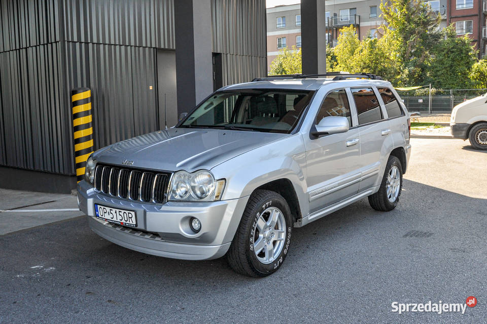 Jeep Grand Cherokee 37 LPG Automat Wrocław sprzedam