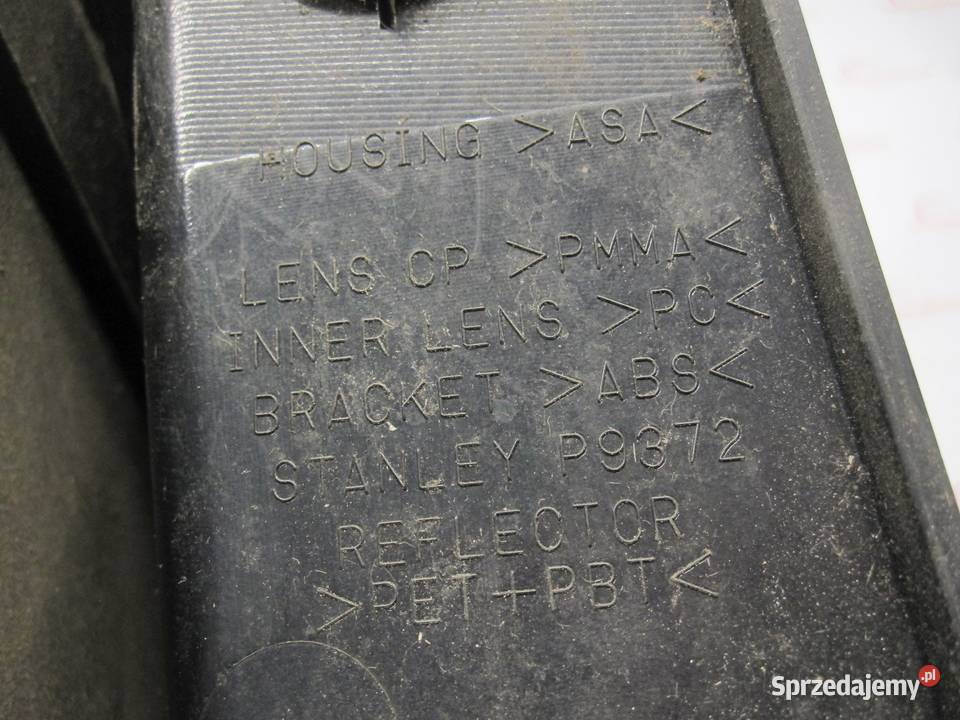 MITSUBISHI ASX I 11r lampa prawa tył Kielce sprzedam