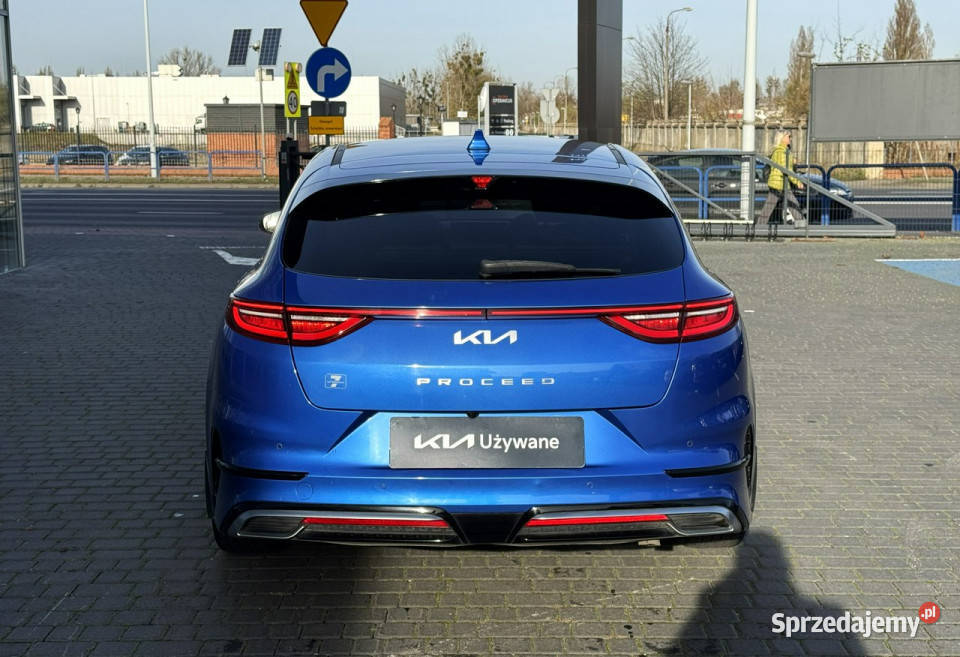 Kia Proceed GTLINEManual15 TGDI 160pierwszy niebieski sprzedam