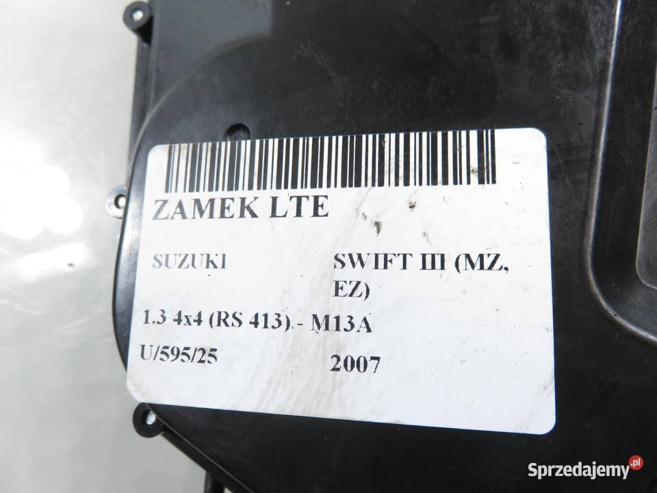 ZAMEK LEWY TYLNY SUZUKI SWIFT MK6 Karoseria małopolskie