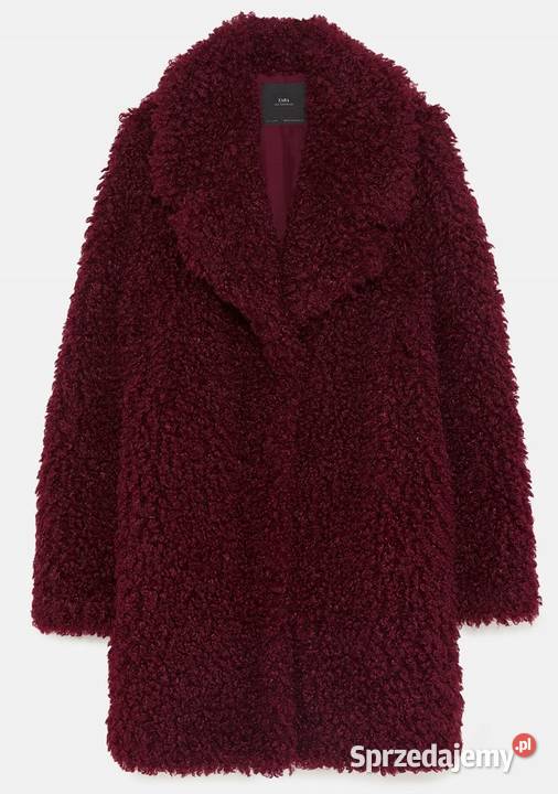 futerko zara burgund Łódź sprzedam