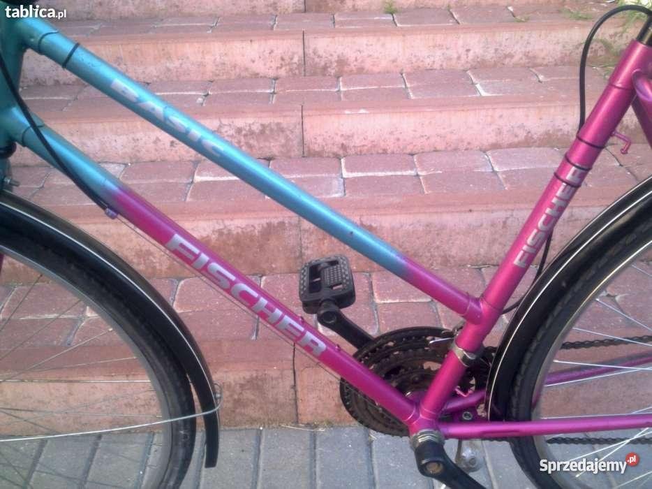 TERAZ 300 FISCHER Rower Damka 28 z koszem Bydgoszcz