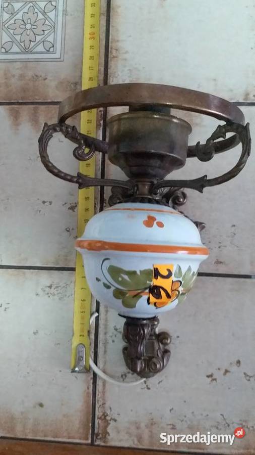 26Kinkiet mosiężnypiękny stan Gorzów Wielkopolski