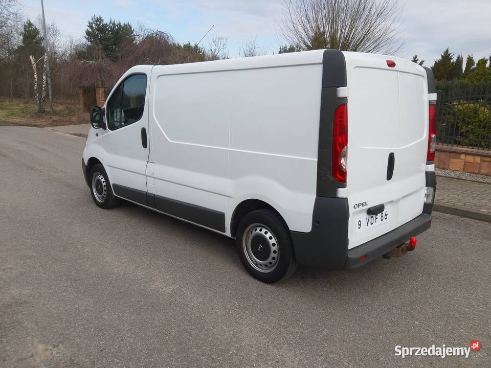 Opel vivaro 2009r 207 Końskie