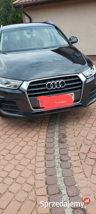 Audi Q3 sprzedam ładne Q3 20 TDI II 2018 Lublin