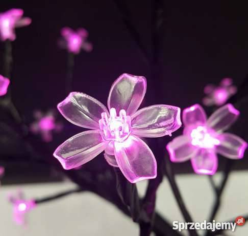 DRZEWKO SZCZĘŚCIA LED BONSAI 50Lampki choinkowe Rozalin