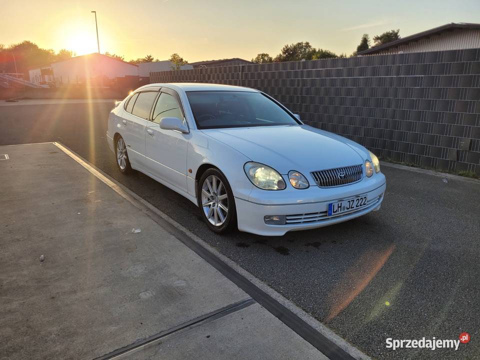 toyota aristo 2jz gte twinturbo Pozostałe śląskie Rudy