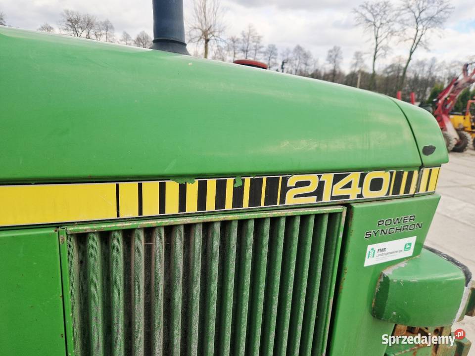 John Deere 2140 Super stan 82 wielkopolskie