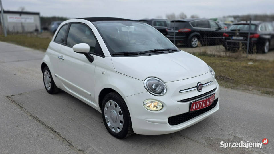 Fiat 500 ledy super stan zarejestrowany biała pomorskie Lębork