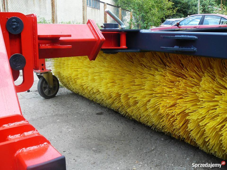 Zamiatarka szczotkowa ZE120 o szerokości podkarpackie Stalowa Wola