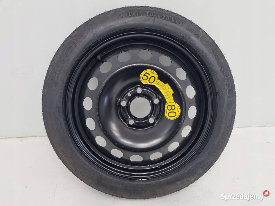 KOŁO DOJAZDOWE 12580 R17 9209872 5x108 Chełm