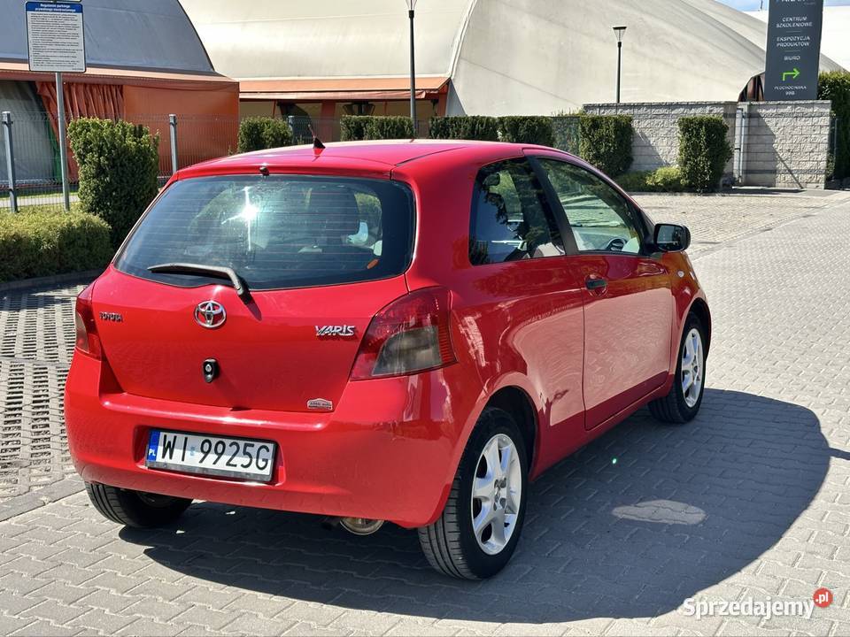 Toyota Yaris 10 benzynaKlimatyzacja Warszawa