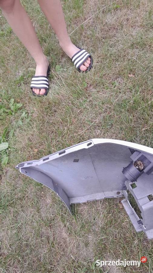 ZDERZAK PRZEDNI OPEL ZAFIRA B OPC SPRYSKI łódzkie Tuszyn