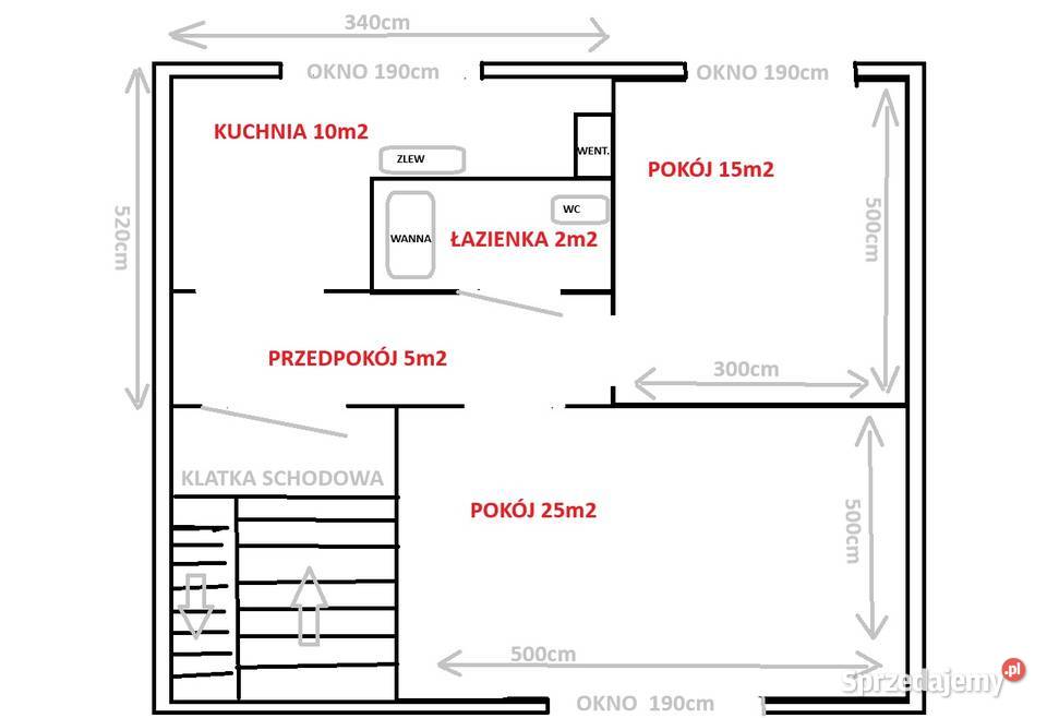 Mieszkanie Mińsk Mazowiecki 57m2 piwnica strych