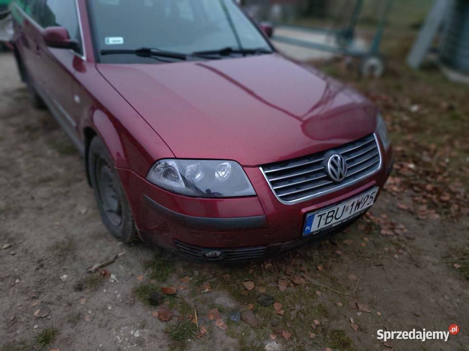 Passat B5 FL TDI Rok produkcji 2002 Staszów