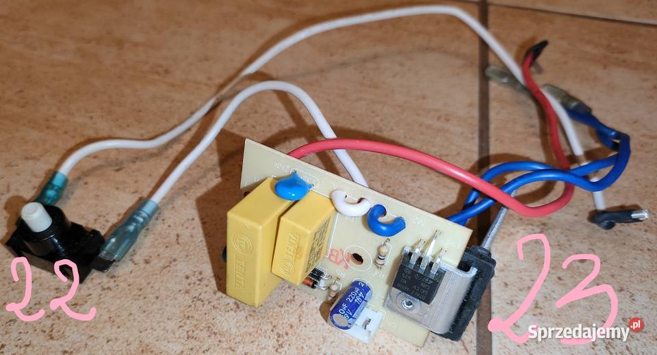 ZELMER Protecto ZVC465KP NA CZŚĆI Bielsko-Biała