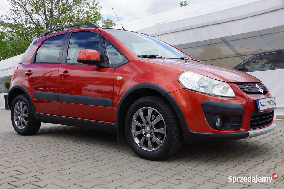Suzuki SX4 19 Diesel 120 4x4 Klimatyzacja Nowy Sącz
