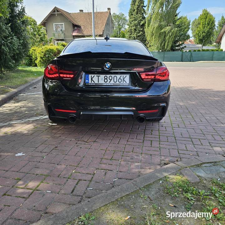 Bmw f32 30 benzyna asystent pasa ruchu Seria 4 Tarnów