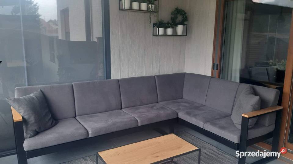 meble ogrodowe stalowe aluminiowe sofa loft Ostrowiec Świętokrzyski