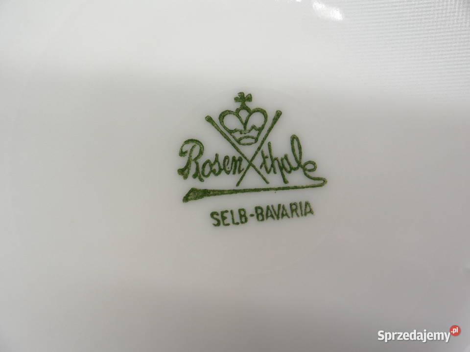 Patera Konfiturówki talerzyki 6 Rosenthal wzór Raszków sprzedam