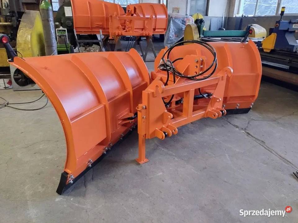 Pług do odśnieżania Nowy Producent lubelskie Rogóźno