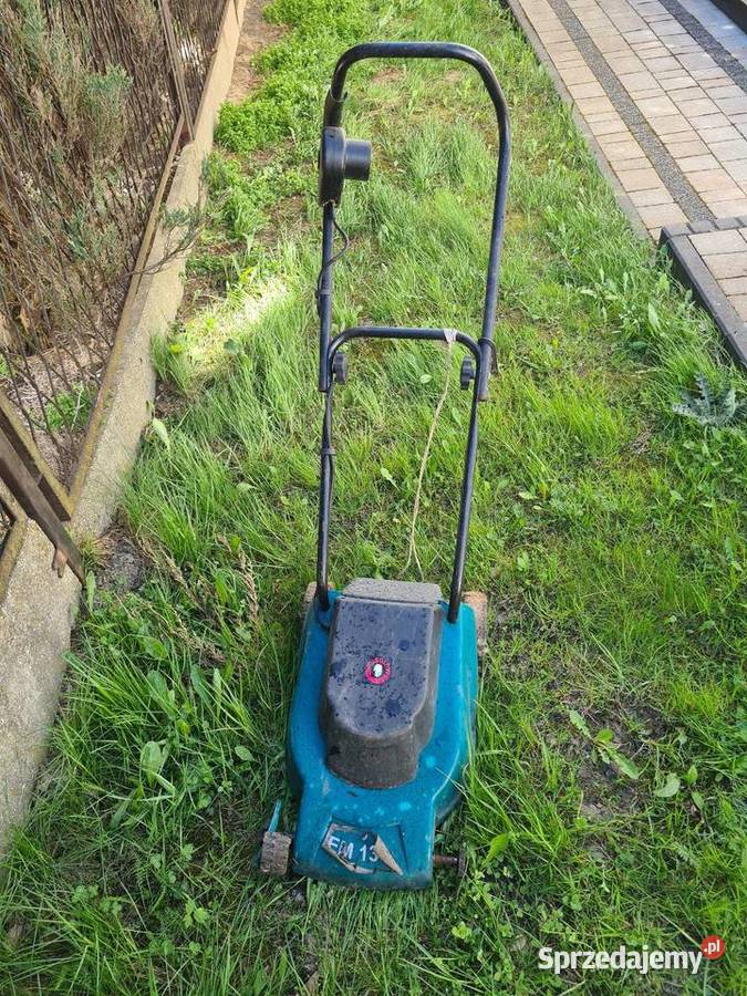 Kosiarka Elektryczna Ogród Plus EM 1300 Kosiarki elektryczne Kosiarki elektryczne Bieliny sprzedam
