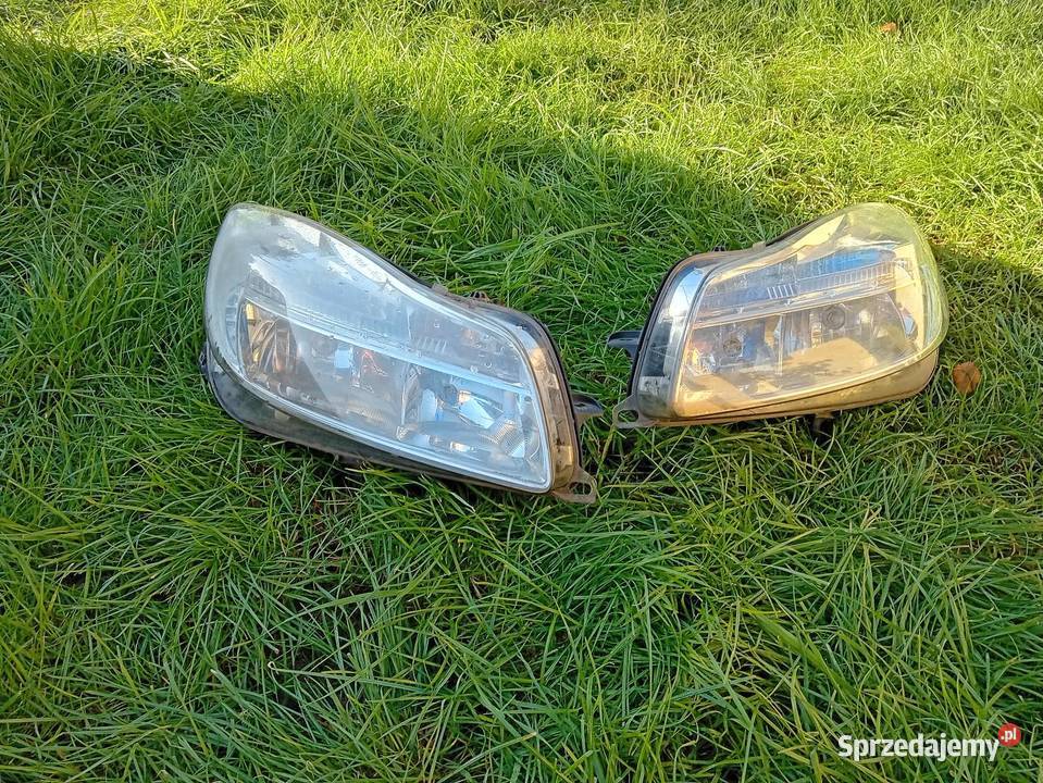 Lampy Prawa Lewa opel Insignia A Ciechanów