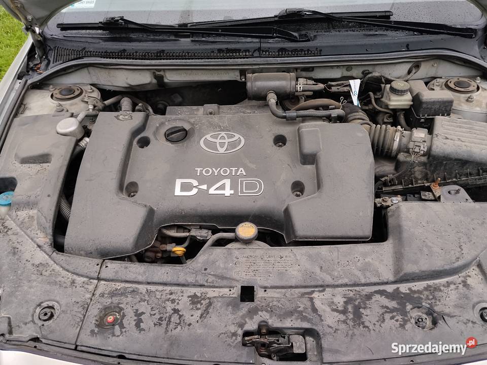 Samochód osobowy Toyota Avensis ll manualna Kuźnica Ligocka