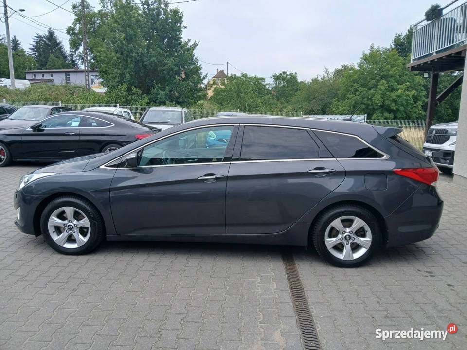 Hyundai i40 17 CRDI AUTOMAT alufelgi klimatronik Gryfino