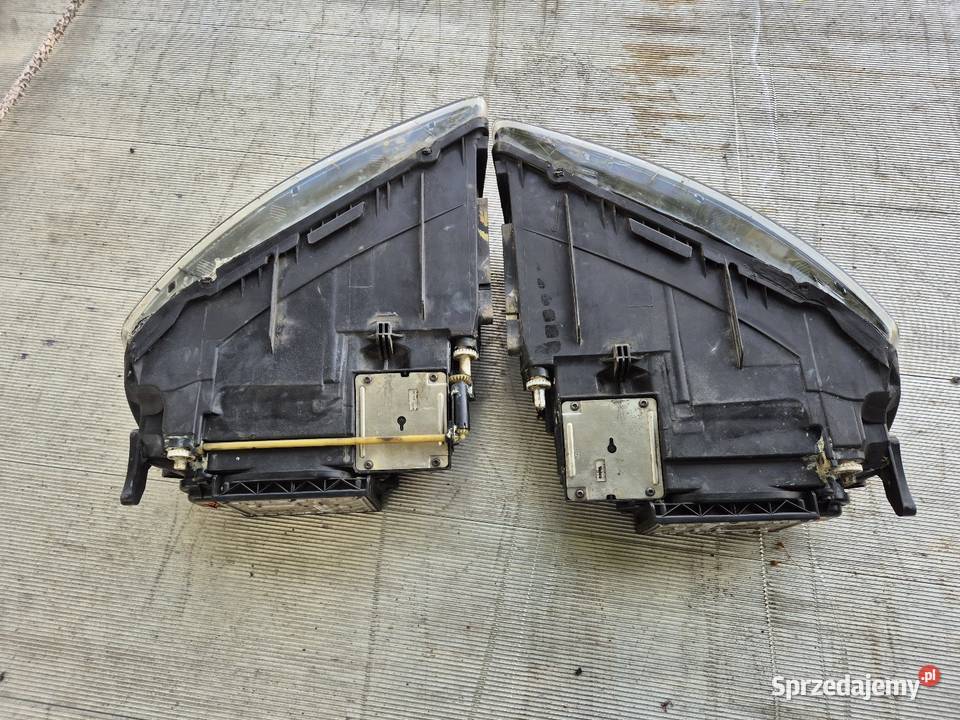 Touareg lampy bi xenon skretne Hanna