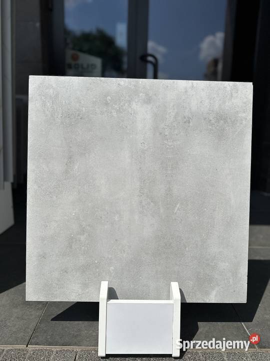 Płytka Manhattan Bianco Mat Rekt 60x60 GAT I łódzkie Opoczno